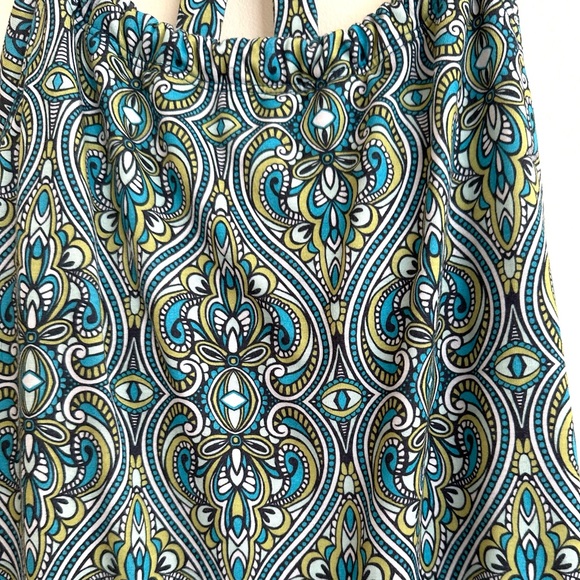 PrAna Quinn dress in Cyan Tile colorway size XS - Picture 4 of 7
